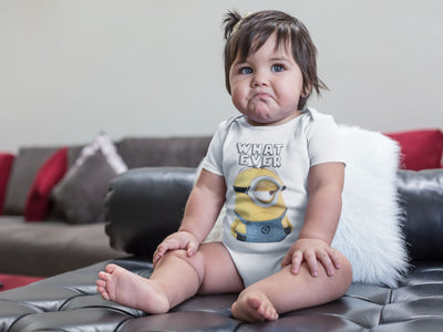 Whatever Rompers for Baby Girl- FunkyTeesClub