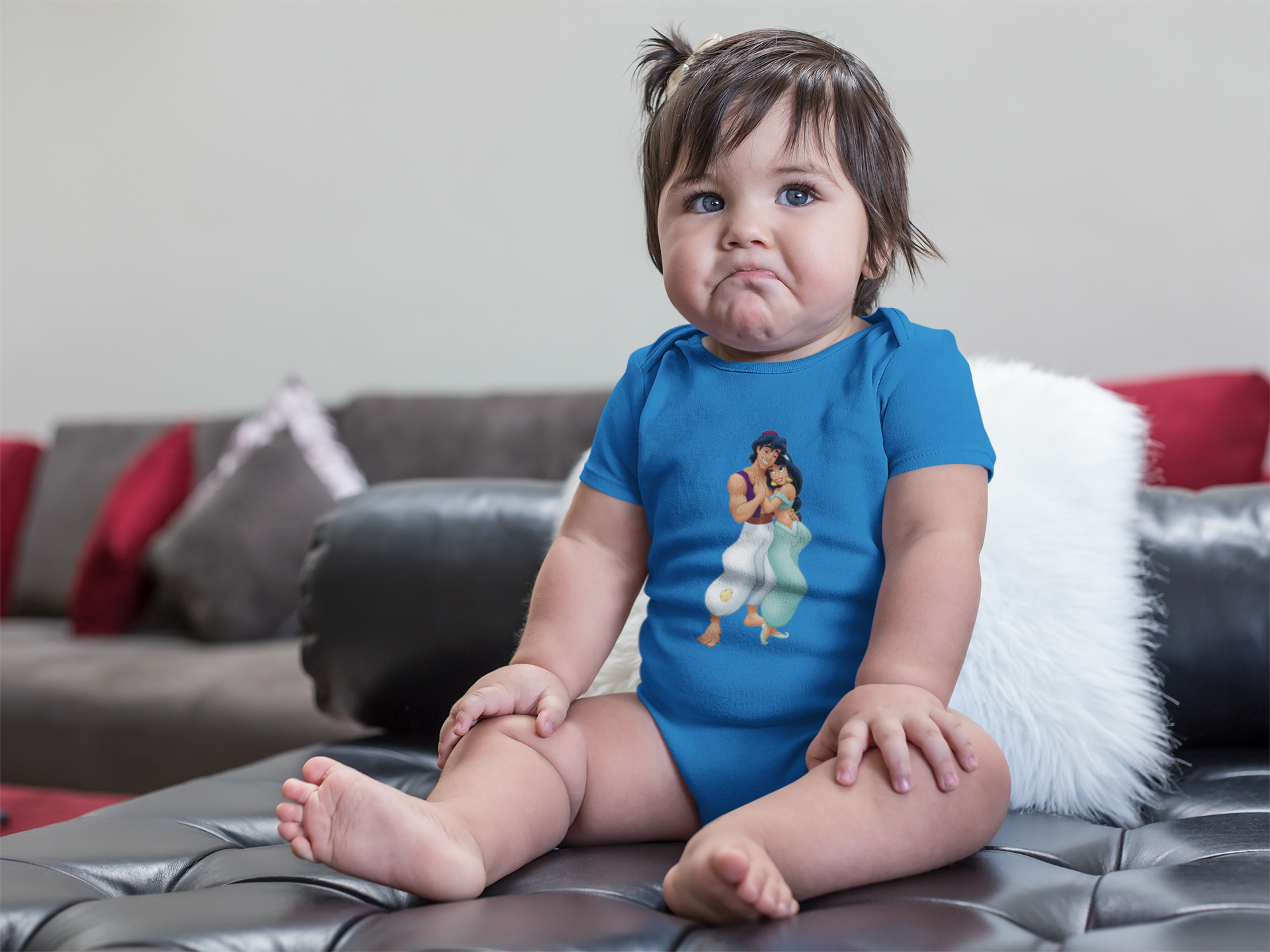 Cute Cartoon  Rompers for Baby Girl- FunkyTeesClub