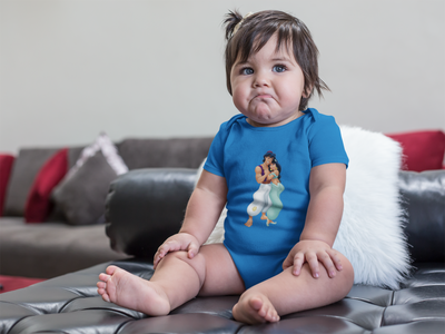 Cute Cartoon  Rompers for Baby Girl- FunkyTeesClub