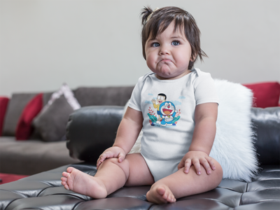 Cute Cartoon Rompers for Baby Girl- FunkyTeesClub
