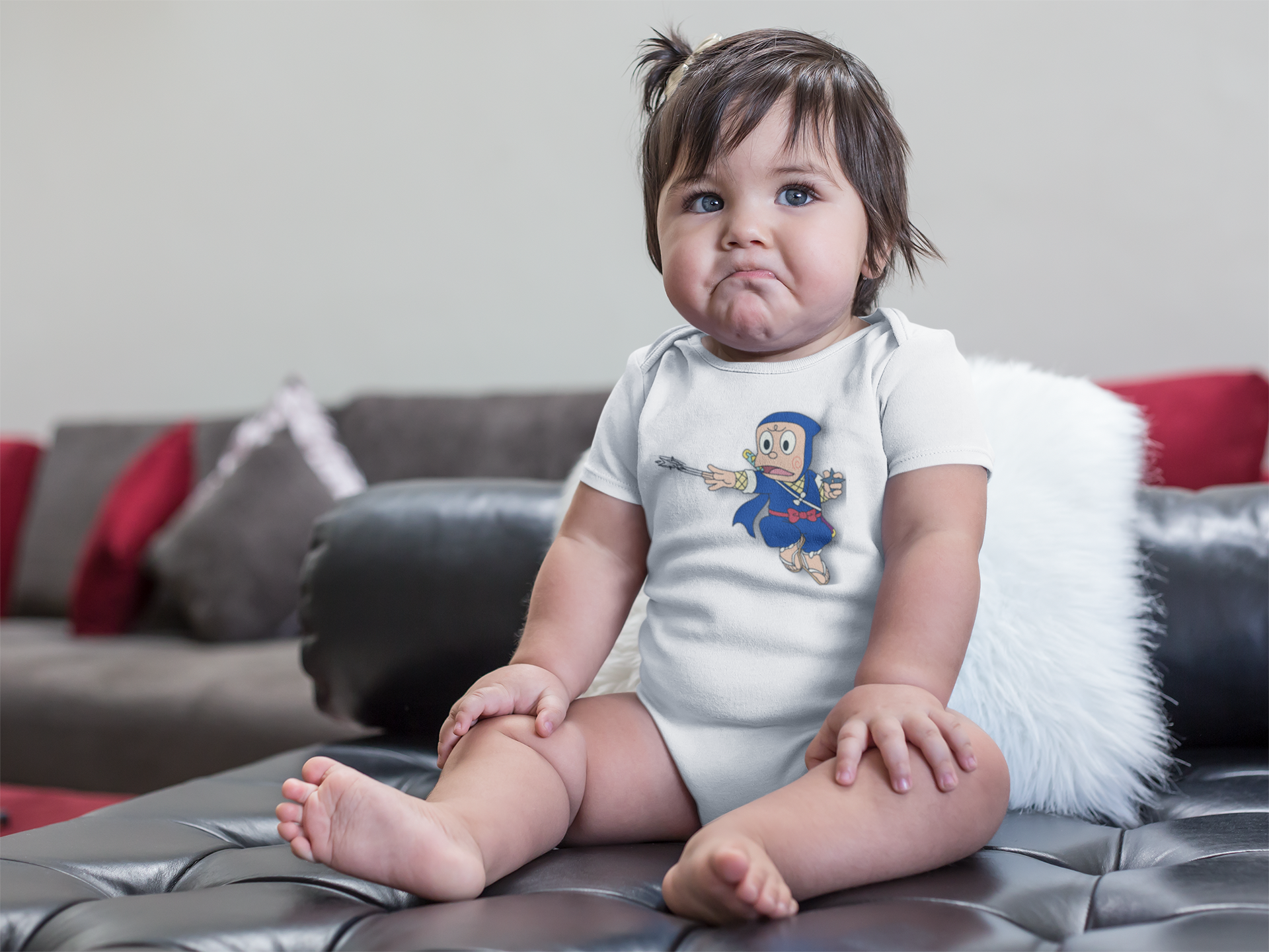 Cute Cartoon Rompers for Baby Girl- FunkyTeesClub