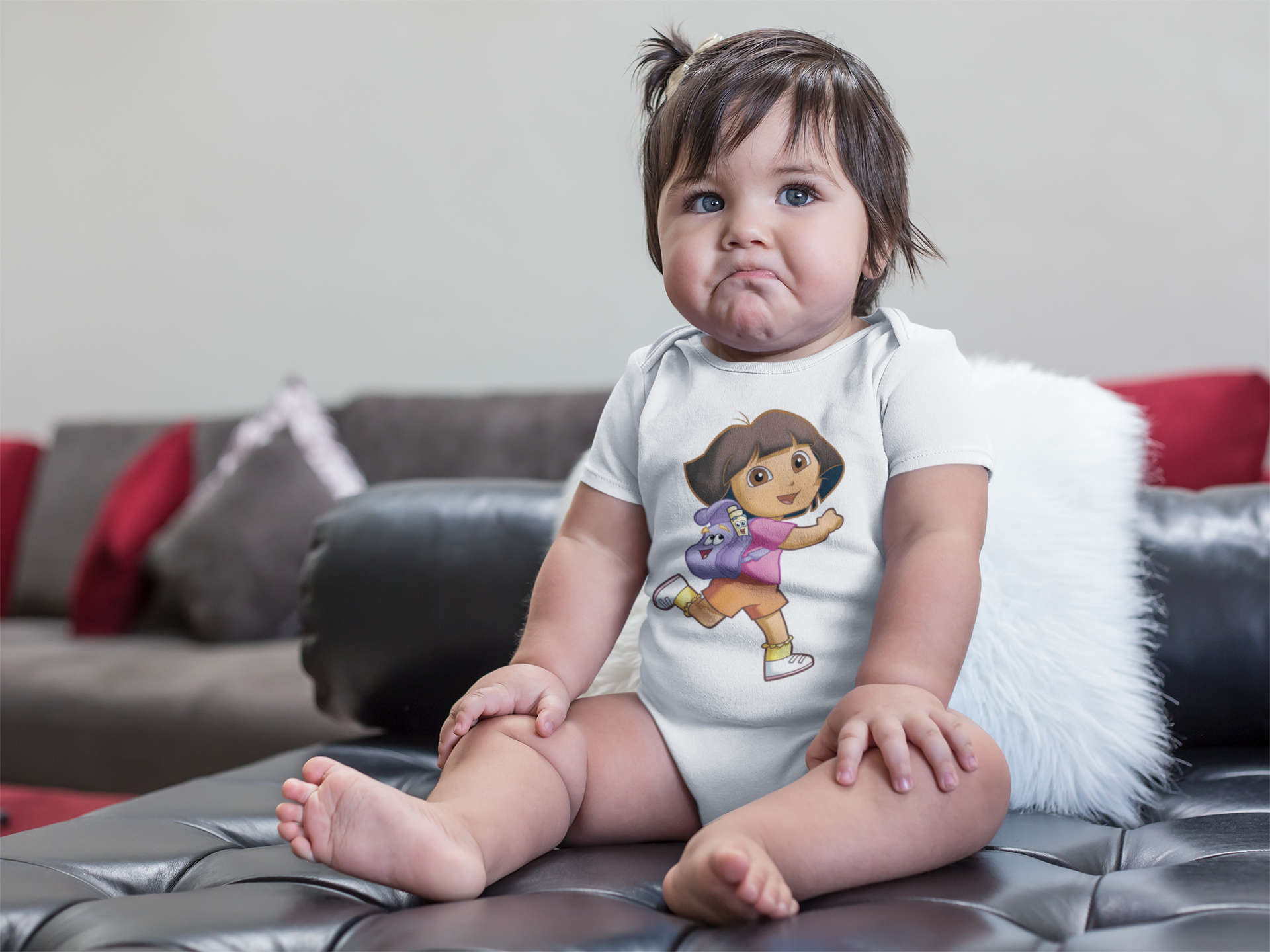 Cute Cartoon Rompers for Baby Girl- FunkyTeesClub