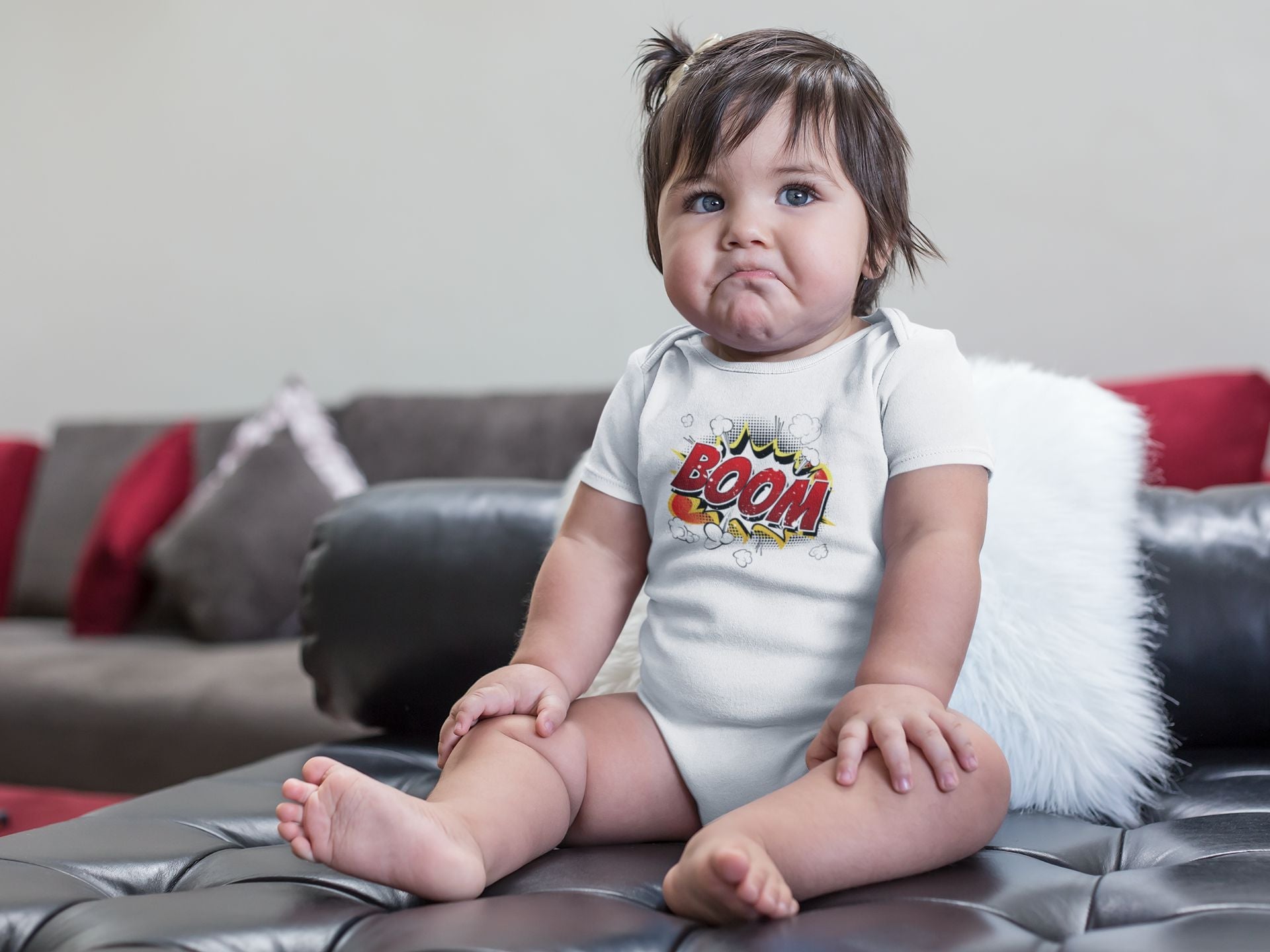 Boom Rompers for Baby Girl- FunkyTeesClub