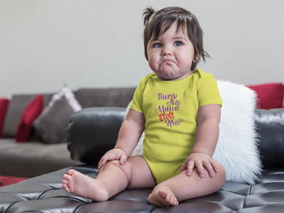 Bura Na Mano Holi Hai Rompers for Baby Girl- FunkyTeesClub