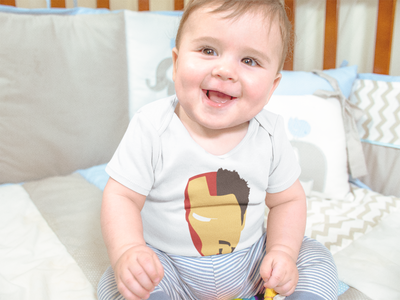 Iron Man Web Series Rompers for Baby Boy- FunkyTeesClub