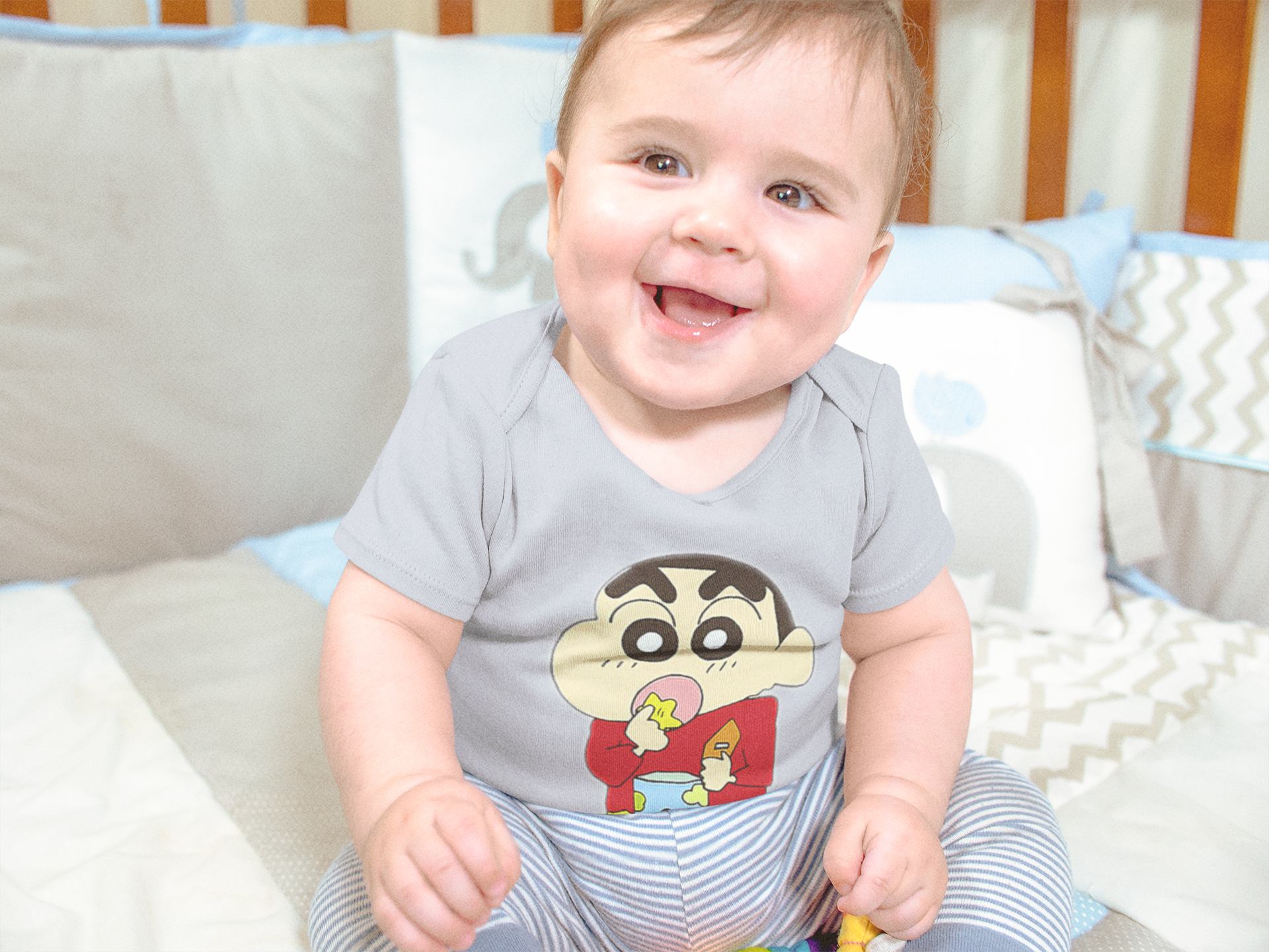 Cute Cartoon Rompers for Baby Boy -FunkyTeesClub