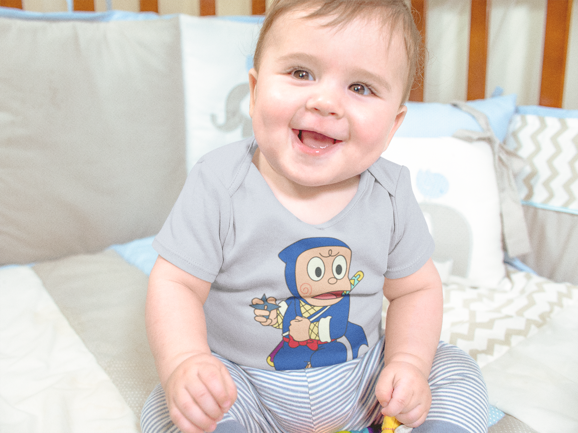 Cute Cartoon Rompers for Baby Boy -FunkyTeesClub