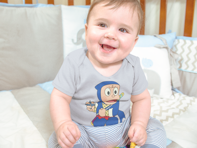 Cute Cartoon Rompers for Baby Boy -FunkyTeesClub