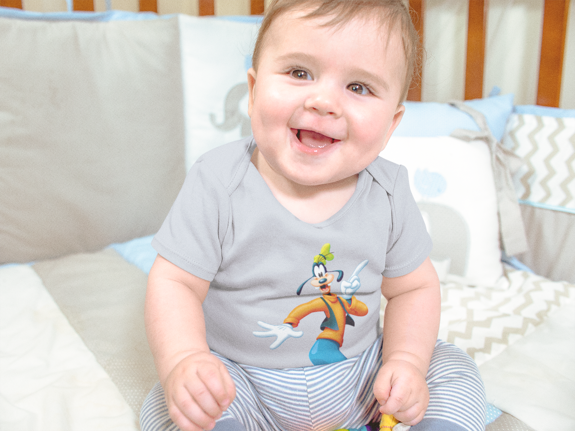 Cute Cartoon Rompers for Baby Boy -FunkyTeesClub