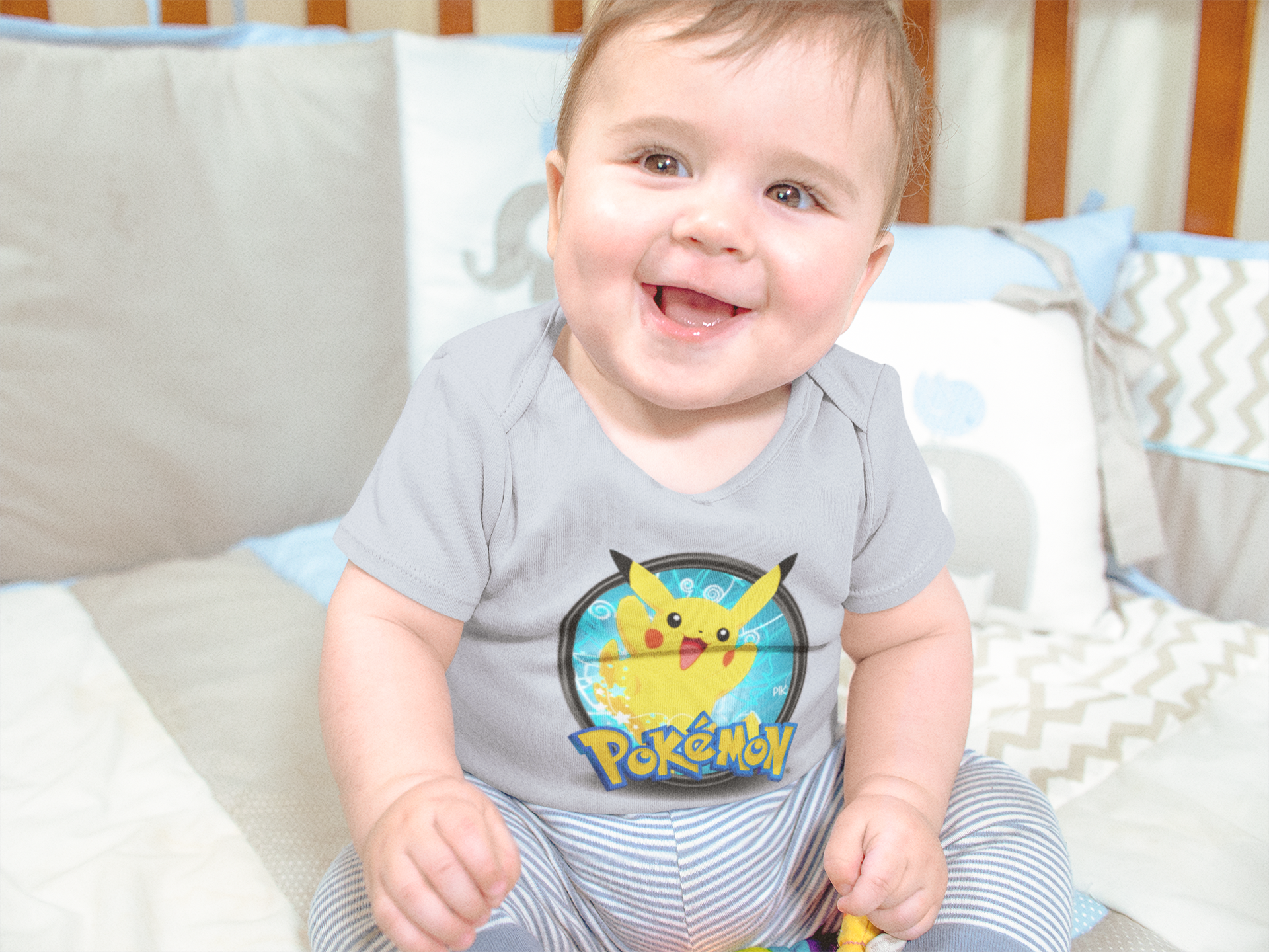 Cute Cartoon Rompers for Baby Boy -FunkyTeesClub