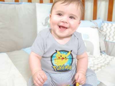 Cute Cartoon Rompers for Baby Boy -FunkyTeesClub