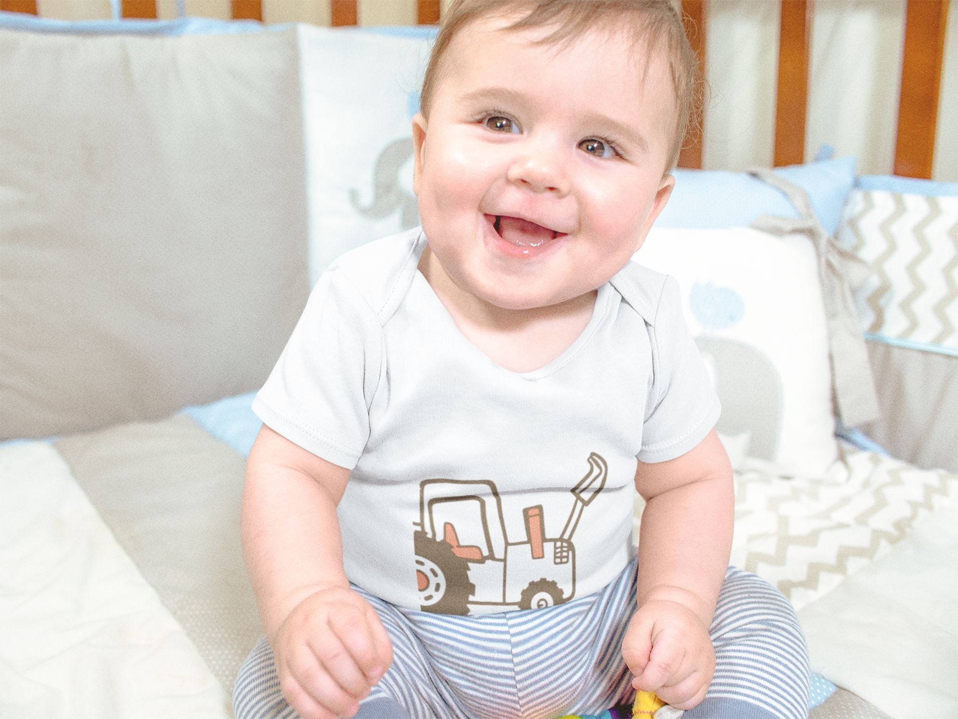 Printed Rompers for Baby Boy- FunkyTeesClub