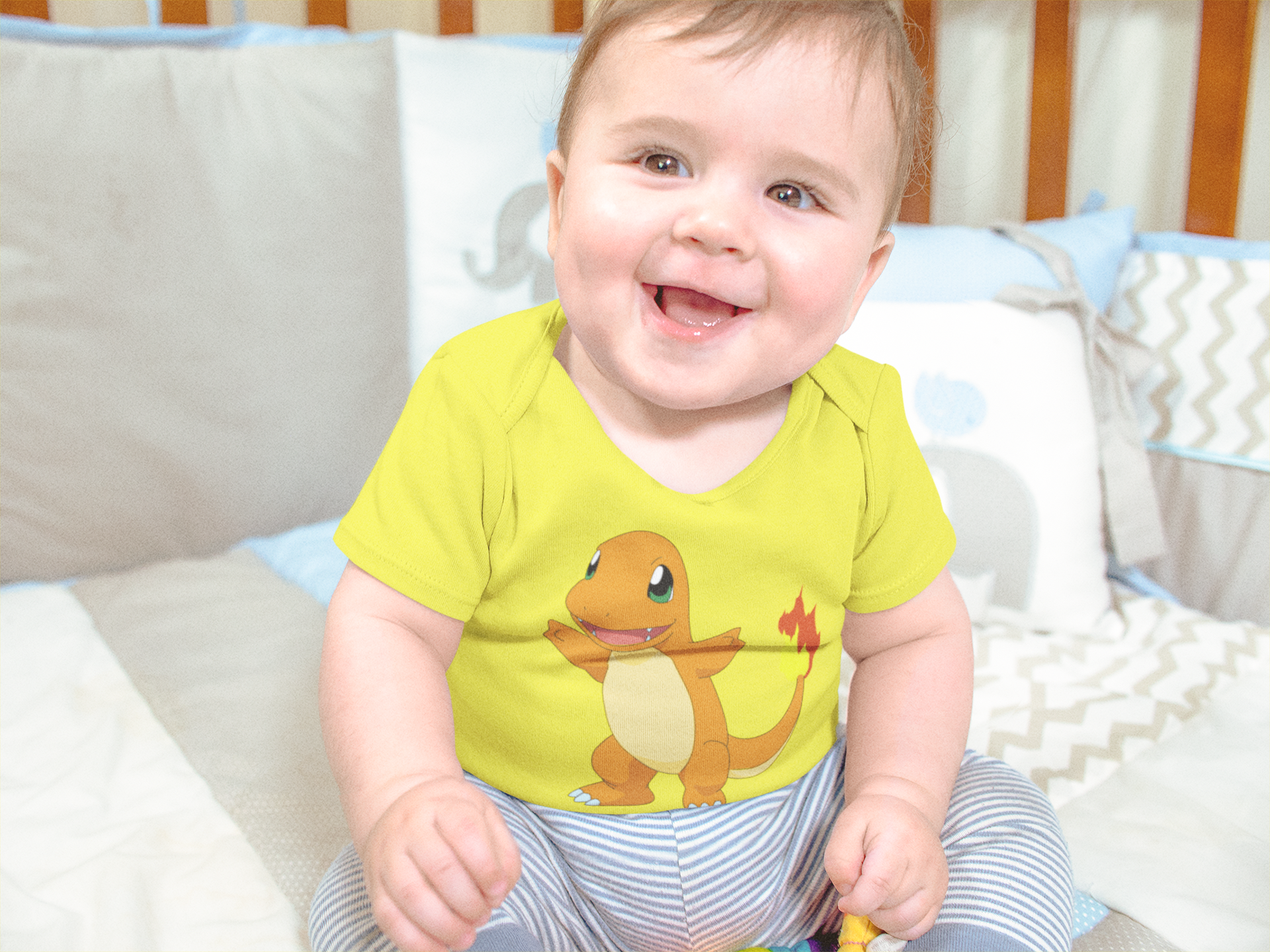 Cute Cartoon Rompers for Baby Boy -FunkyTeesClub