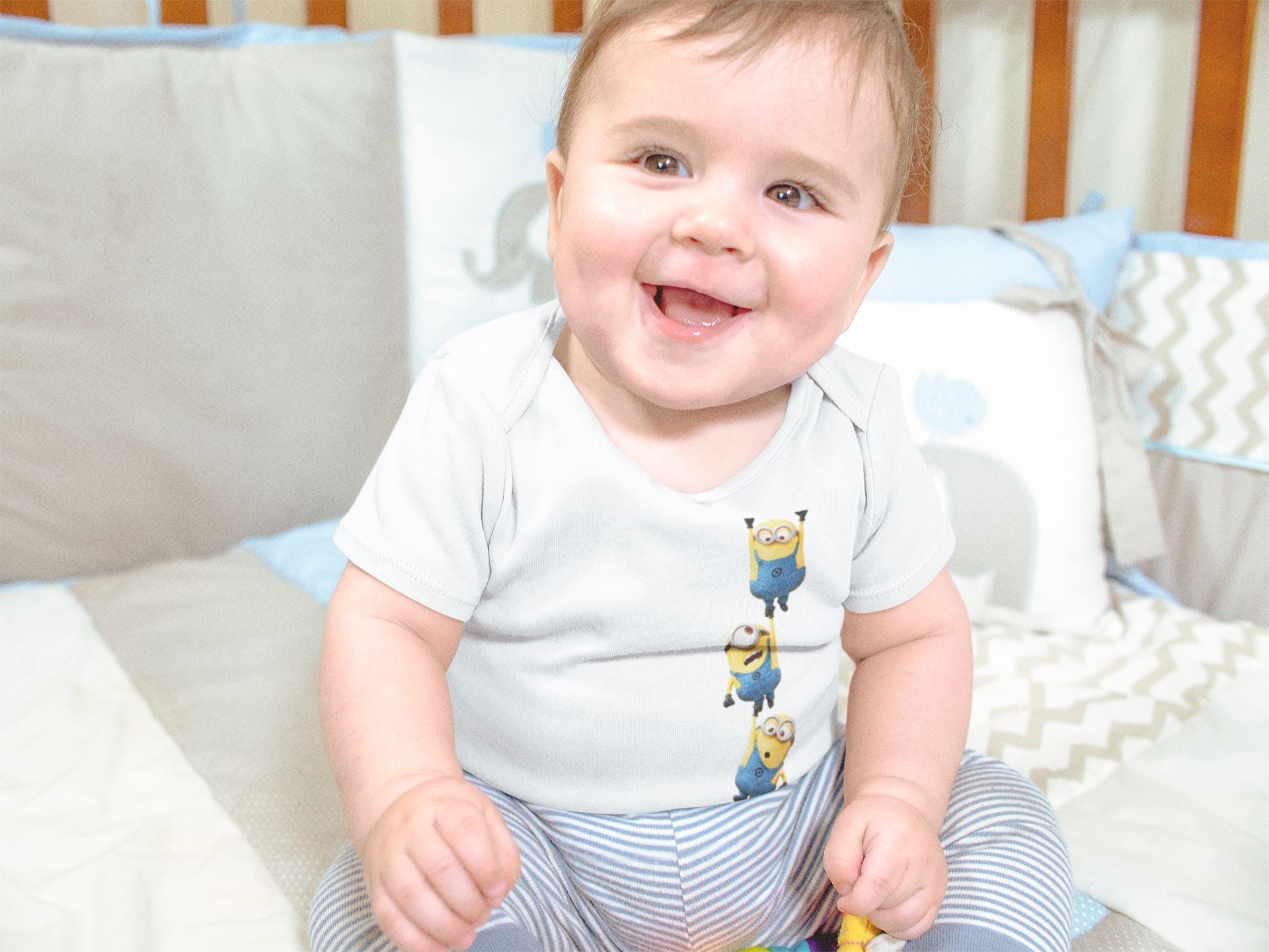 Cartoon Rompers for Baby Boy- FunkyTeesClub