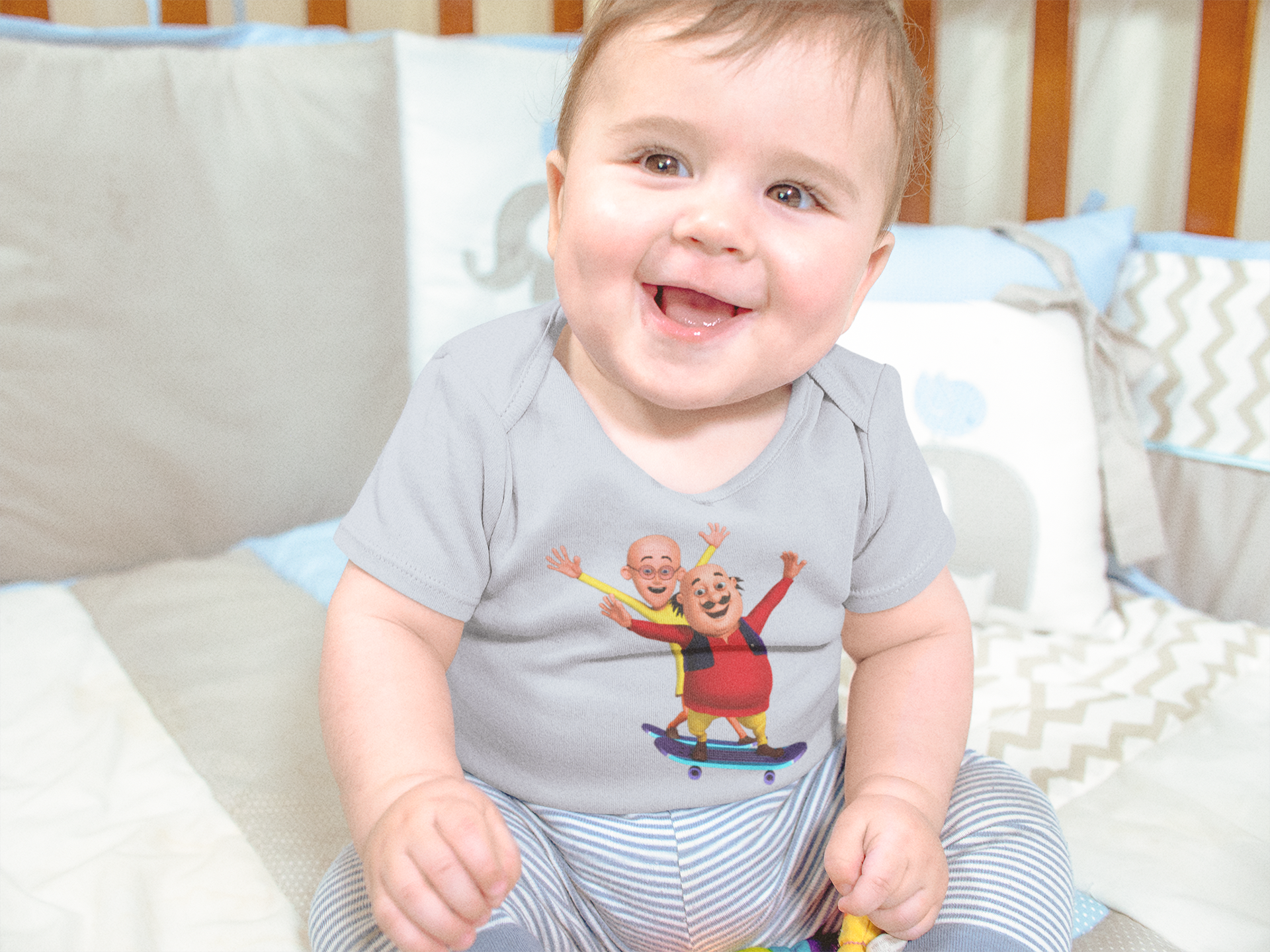 Cute Cartoon Rompers for Baby Boy -FunkyTeesClub