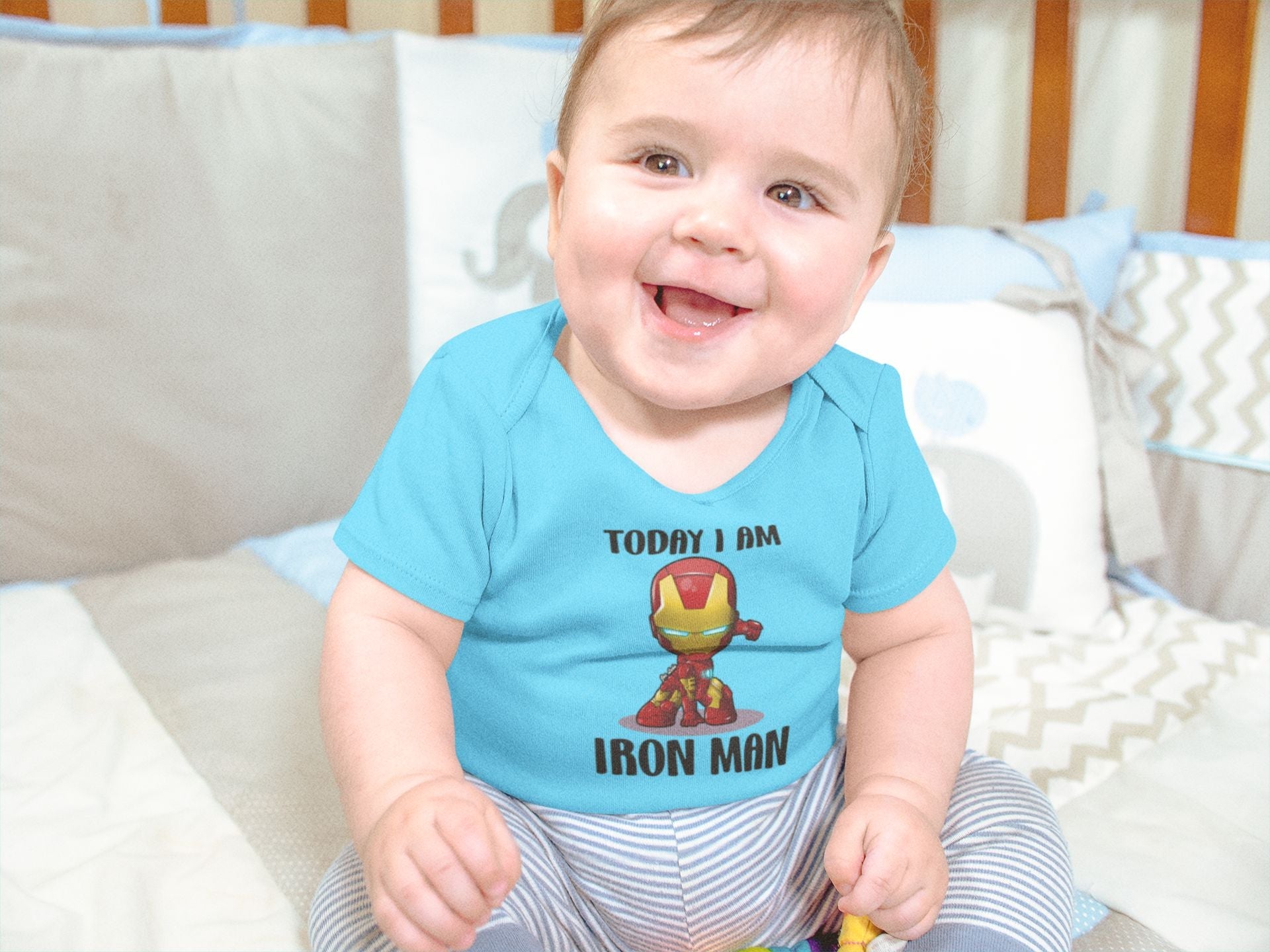 Most Famous Cartoon Rompers for Baby Boy- FunkyTeesClub