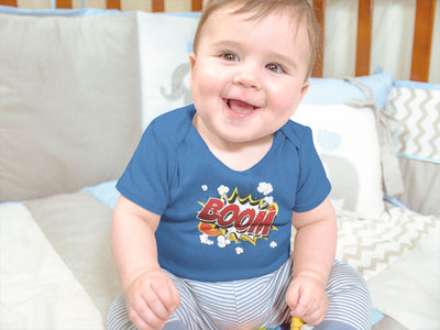 Boom Rompers for Baby Boy- FunkyTeesClub