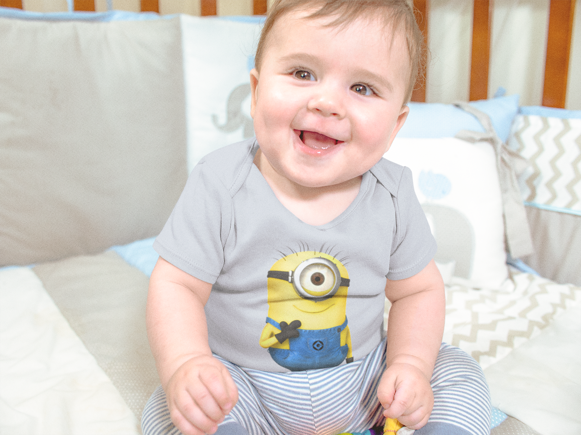 Cute Cartoon Rompers for Baby Boy -FunkyTeesClub