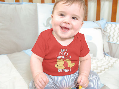Funny Cartoon Rompers for Baby Boy- FunkyTeesClub
