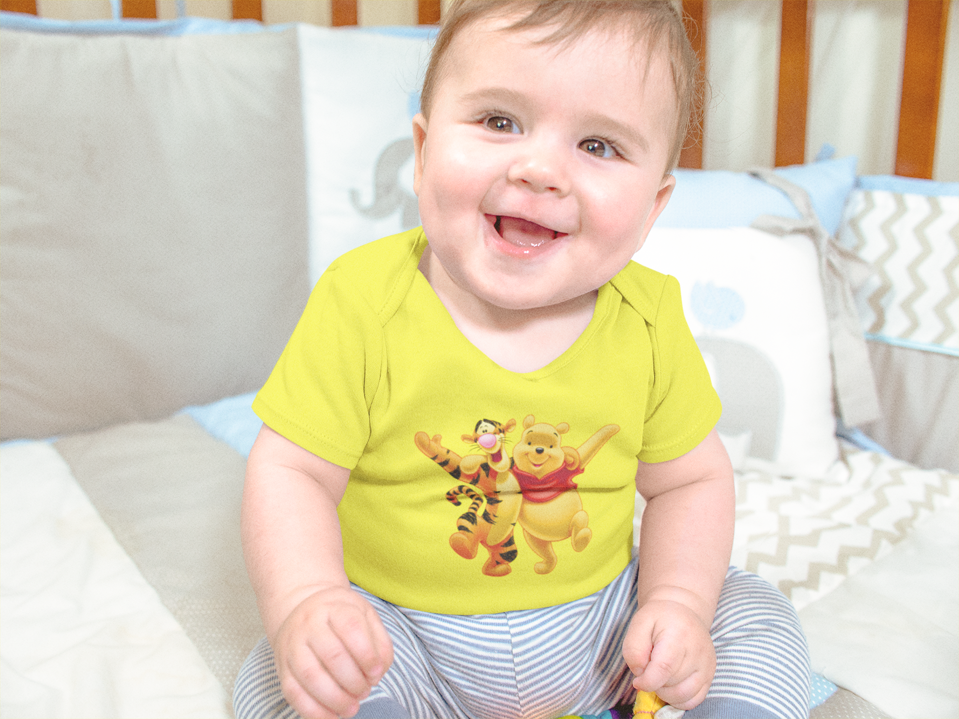 Cute Cartoon Rompers for Baby Boy -FunkyTeesClub