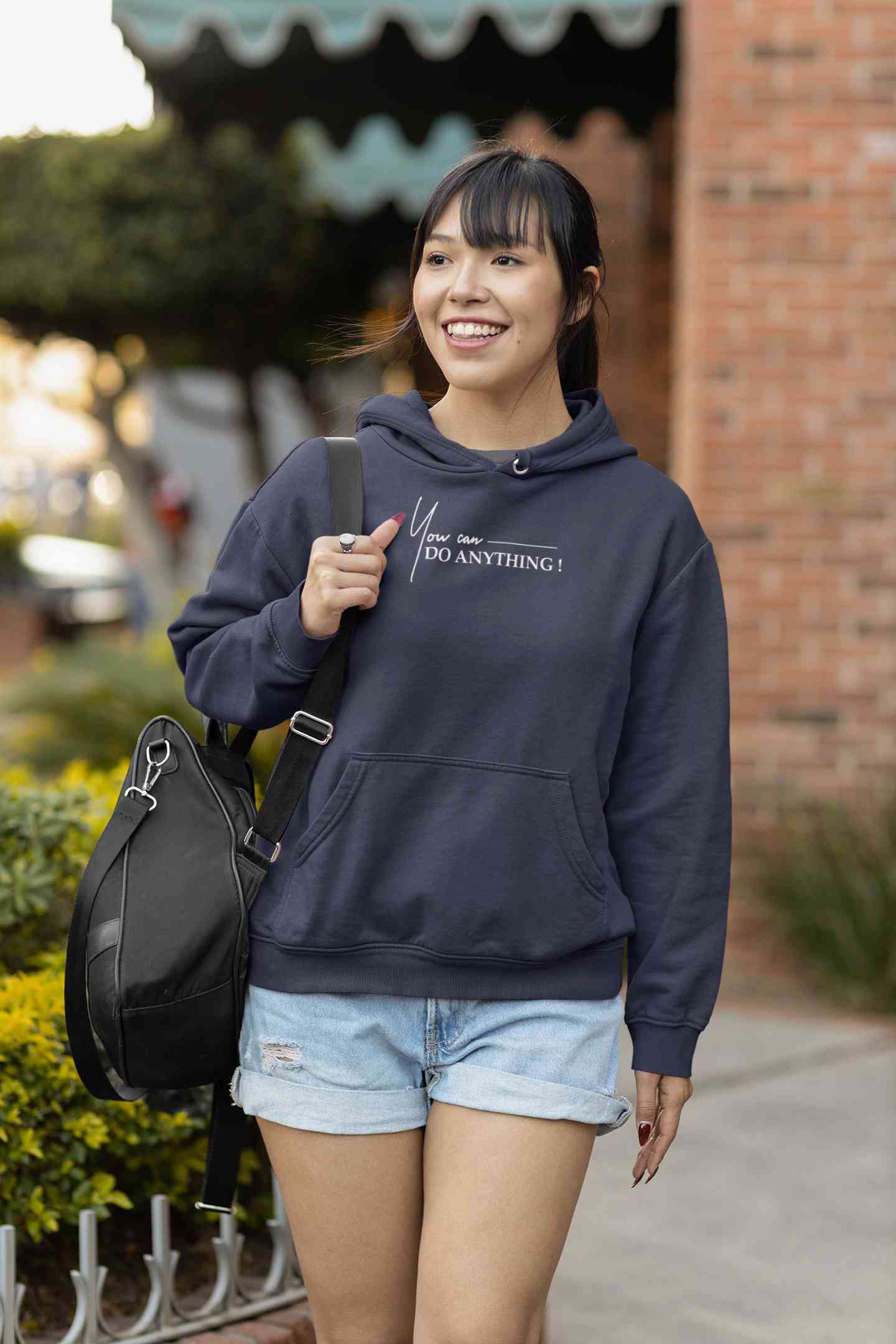 You Can Do Anything Hoodies for Women-FunkyTeesClub