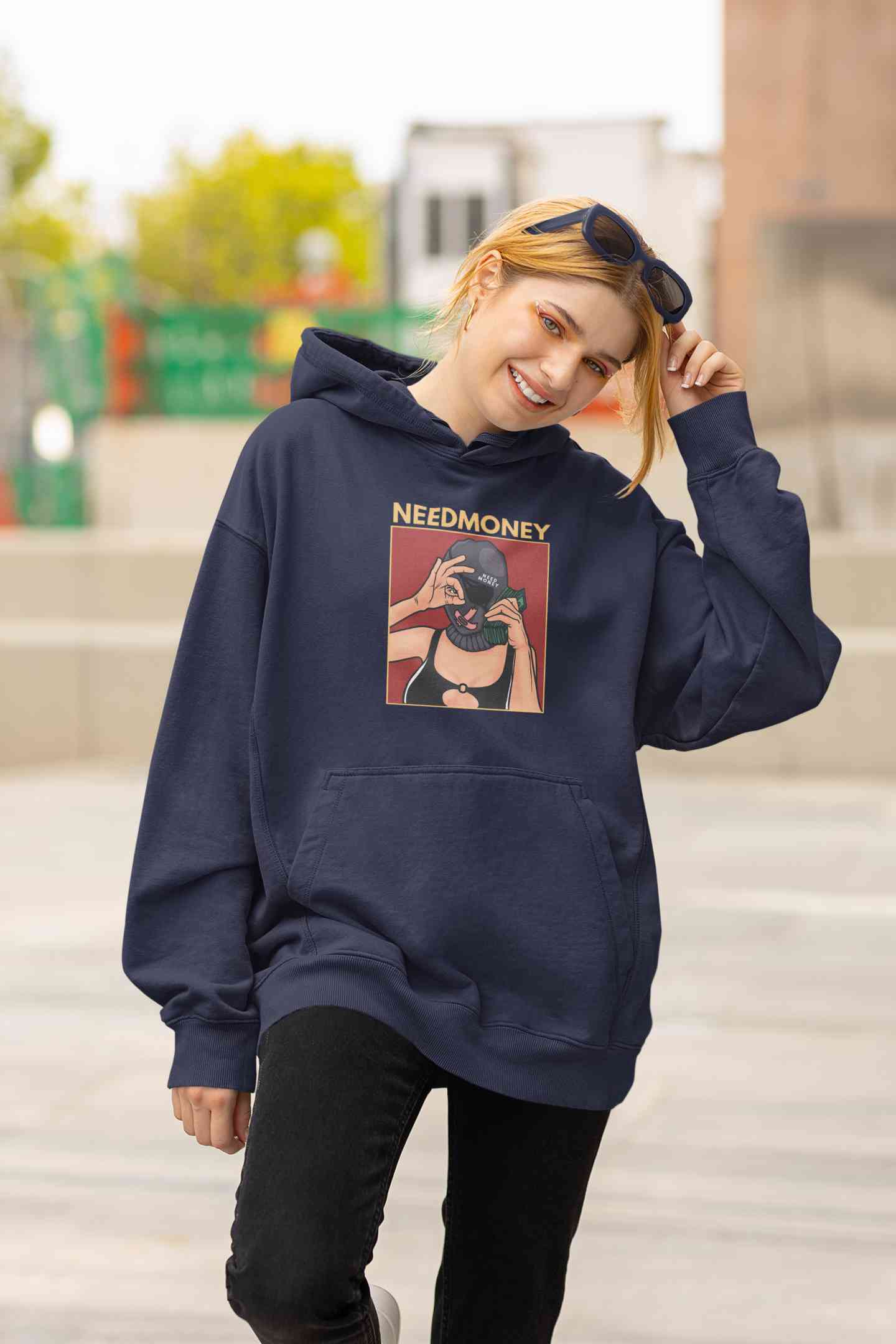 Bad Girl Hoodies for Women-FunkyTeesClub