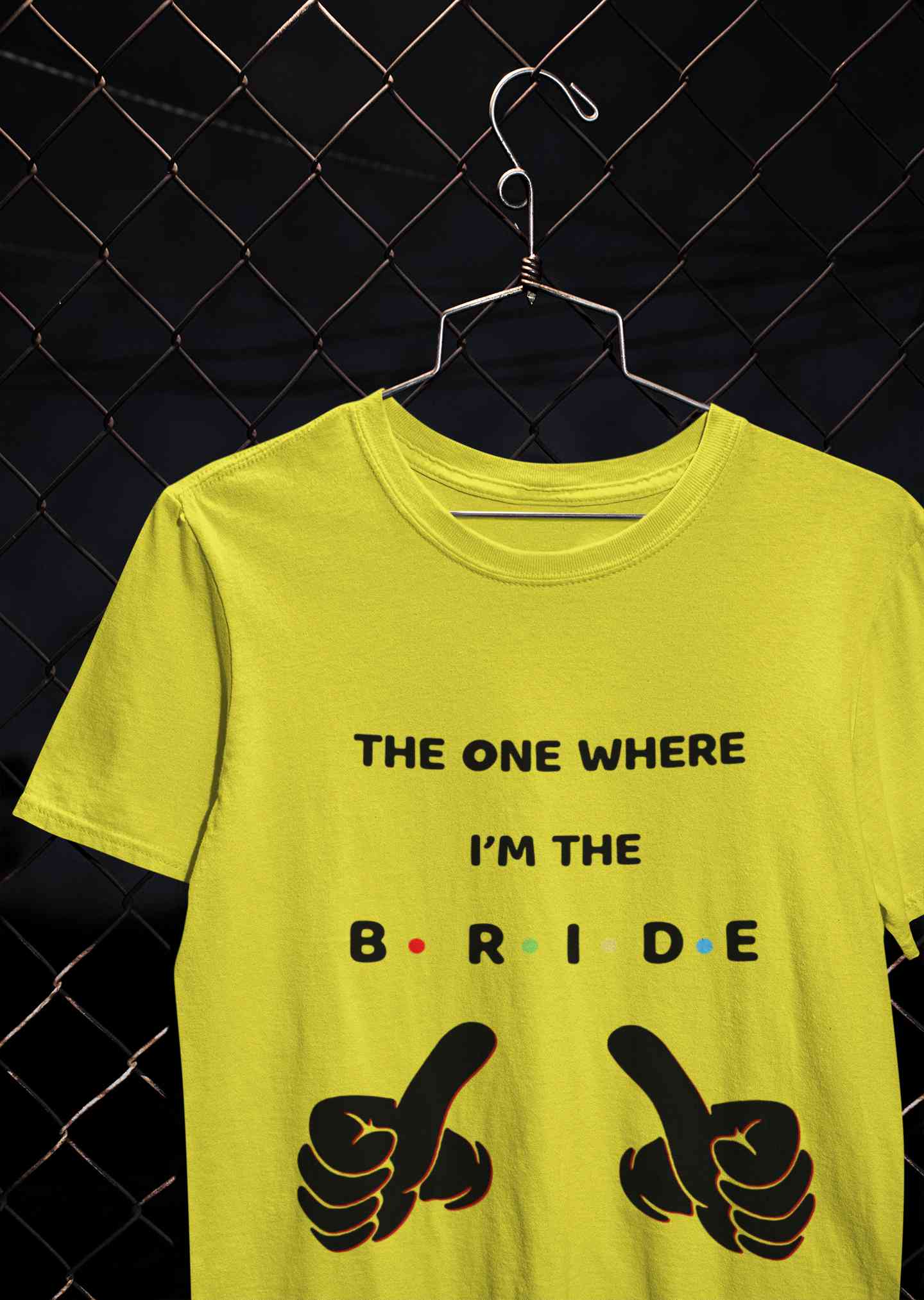 Here Comes The Bride Women Half Sleeves T-shirt- FunkyTeesClub