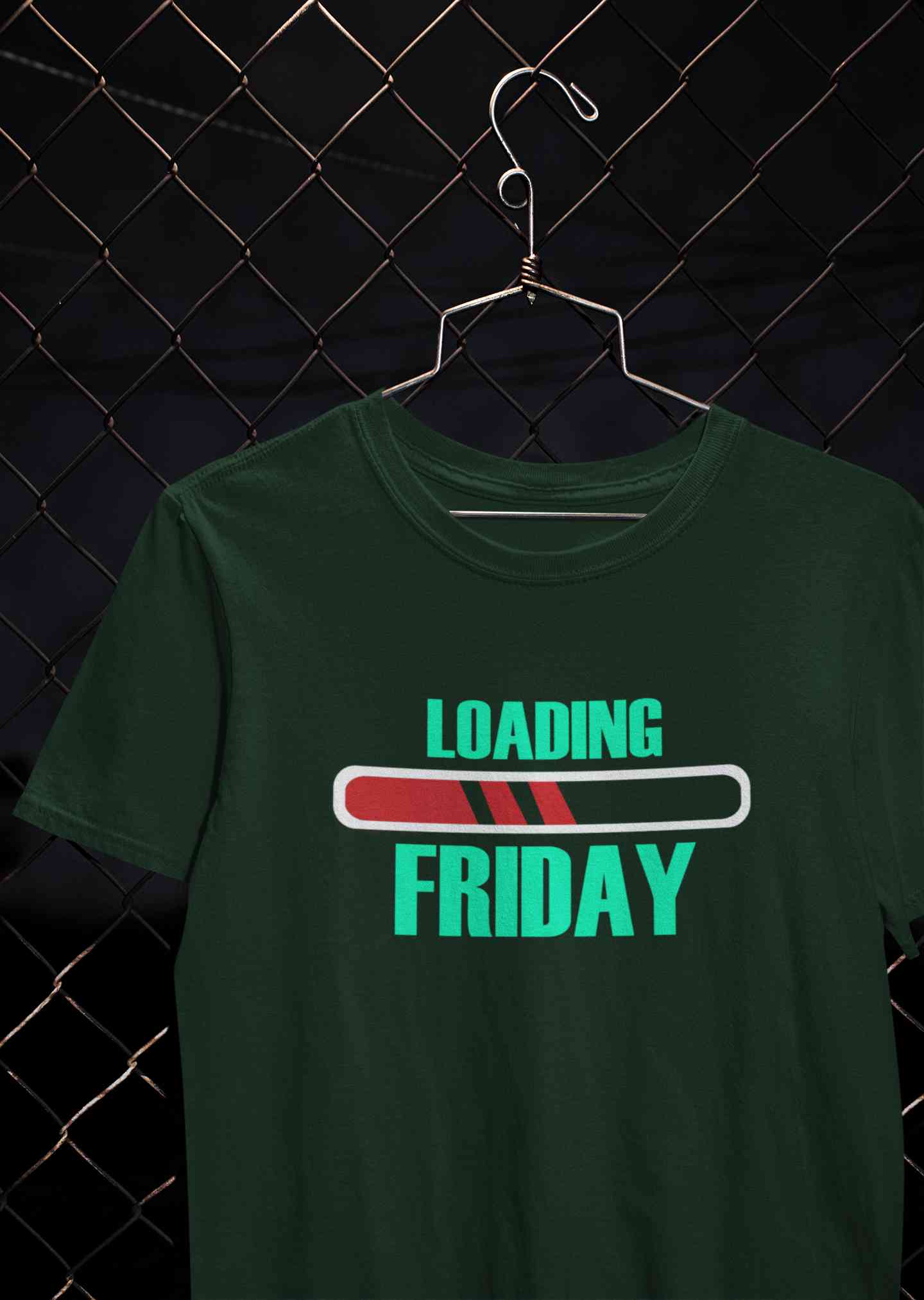 Loading Friday Mens Half Sleeves T-shirt- FunkyTeesClub