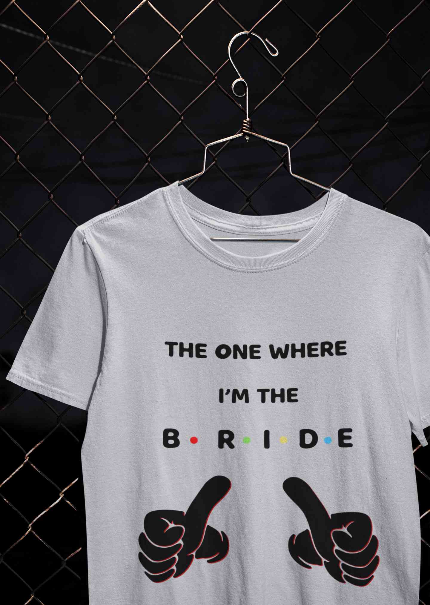 Here Comes The Bride Women Half Sleeves T-shirt- FunkyTeesClub