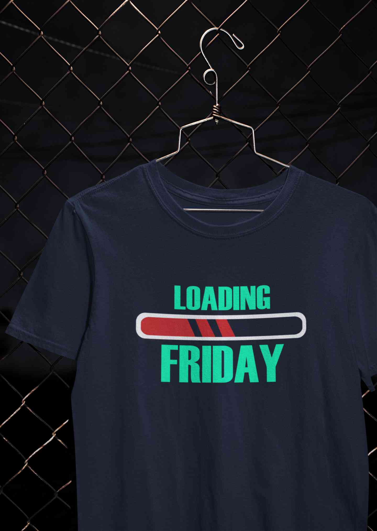 Loading Friday Mens Half Sleeves T-shirt- FunkyTeesClub