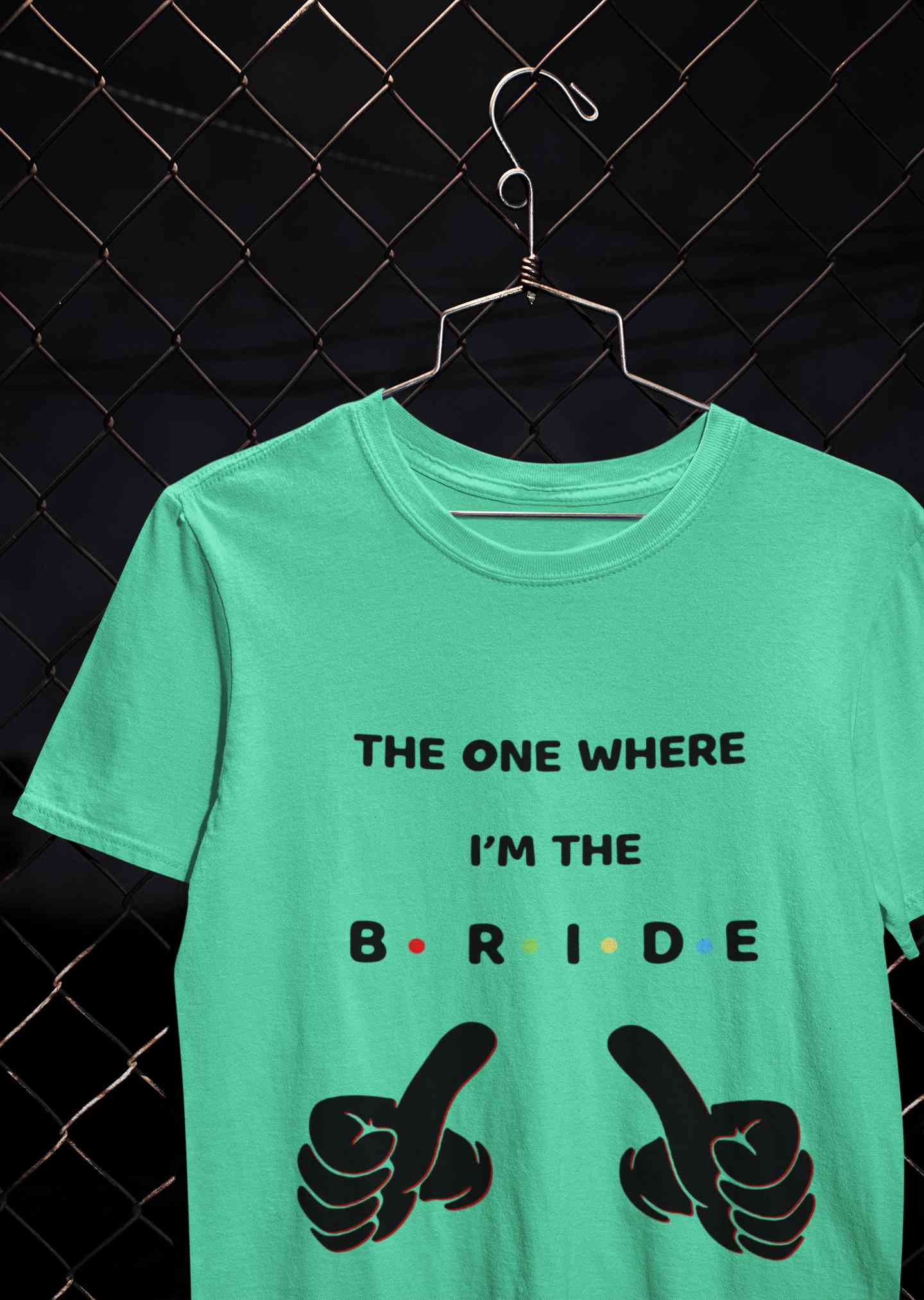 Here Comes The Bride Women Half Sleeves T-shirt- FunkyTeesClub