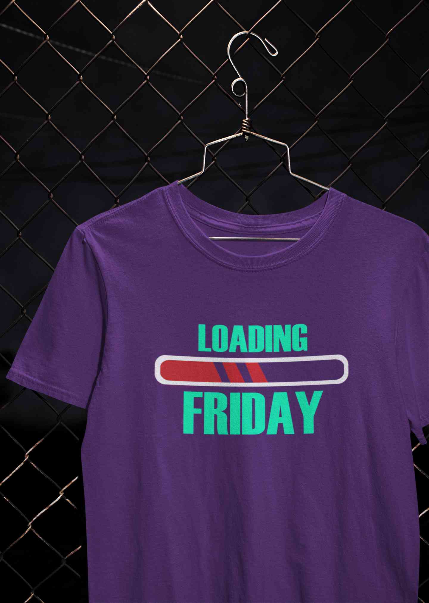 Loading Friday Mens Half Sleeves T-shirt- FunkyTeesClub