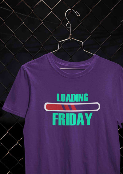 Loading Friday Mens Half Sleeves T-shirt- FunkyTeesClub