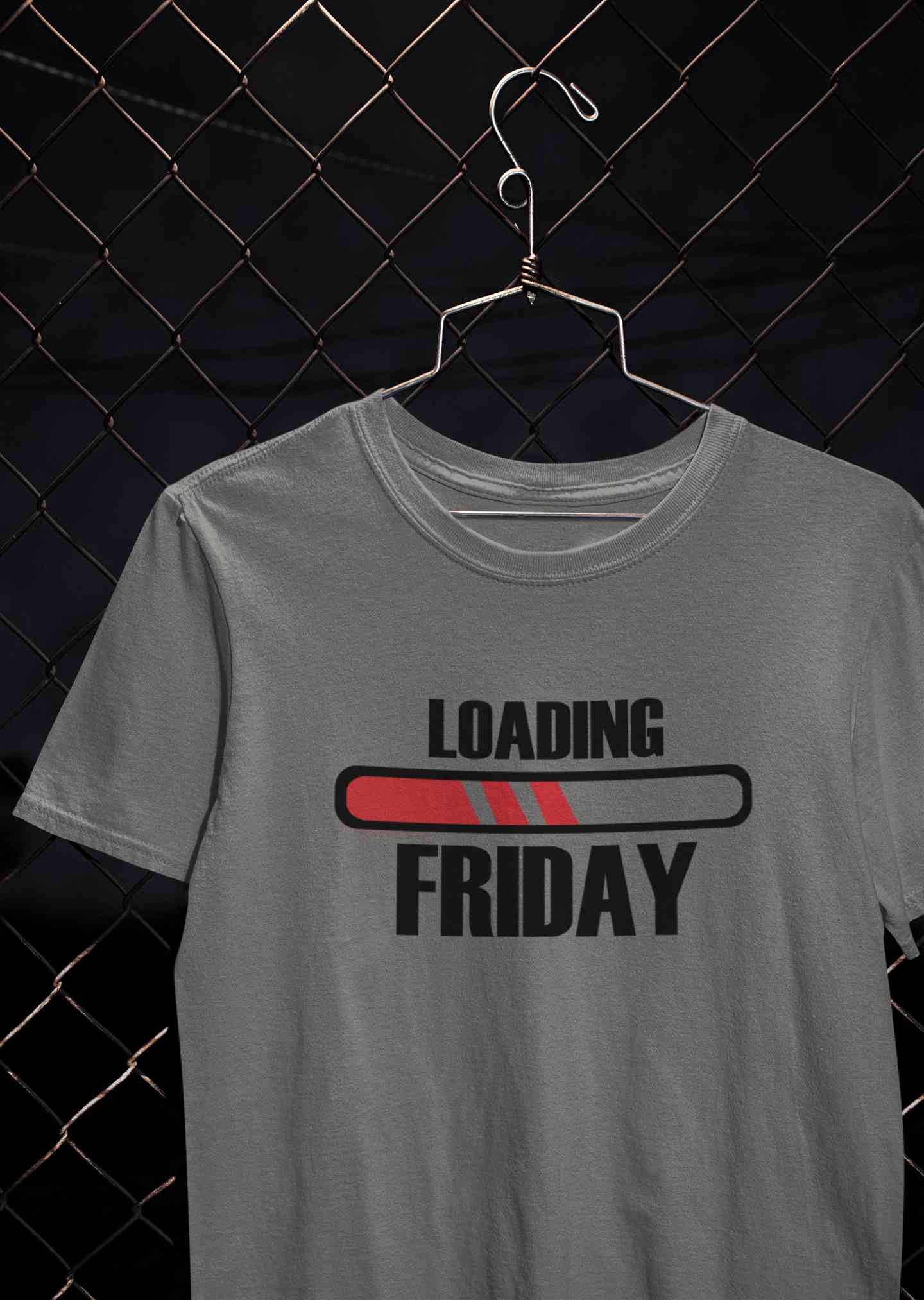 Loading Friday Mens Half Sleeves T-shirt- FunkyTeesClub