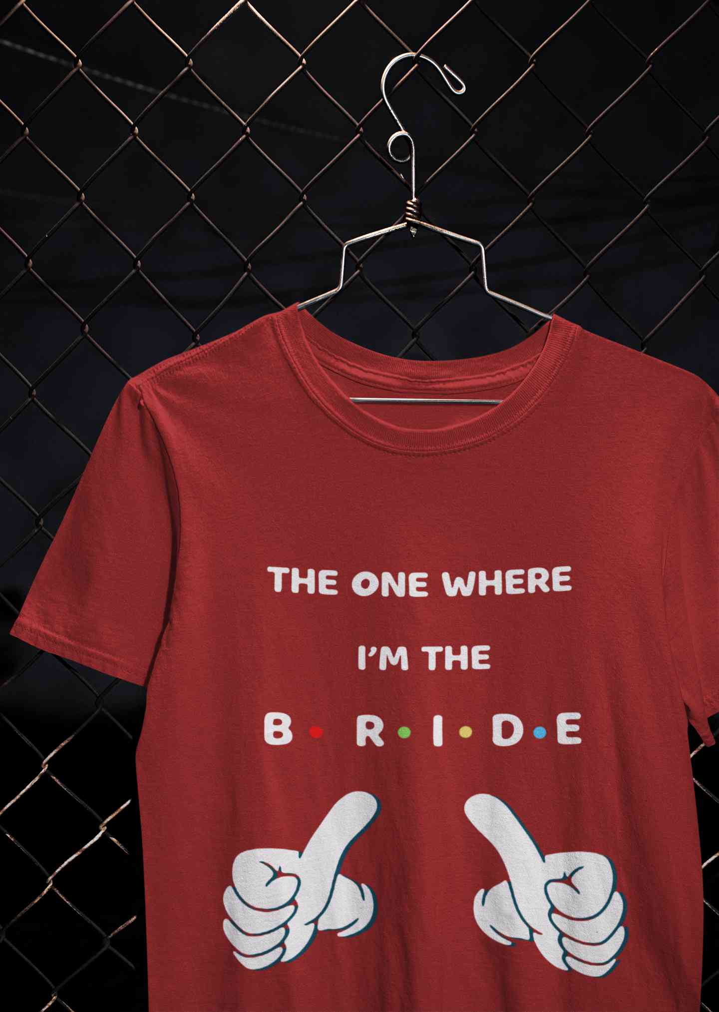 Here Comes The Bride Women Half Sleeves T-shirt- FunkyTeesClub