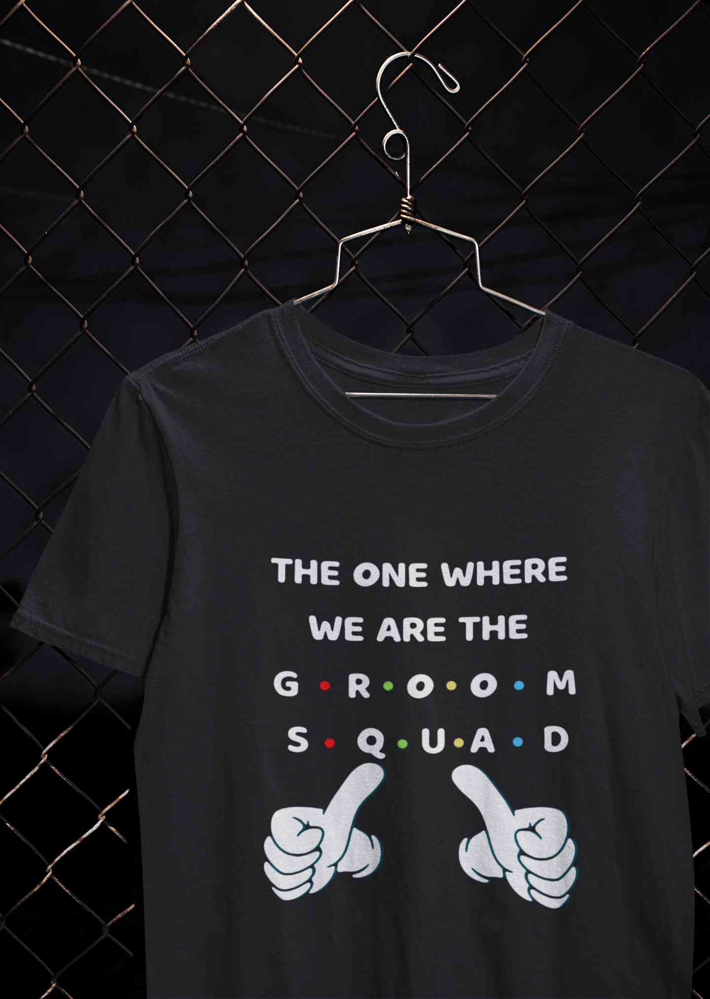 Groom Squad Women Half Sleeves T-shirt- FunkyTeesClub