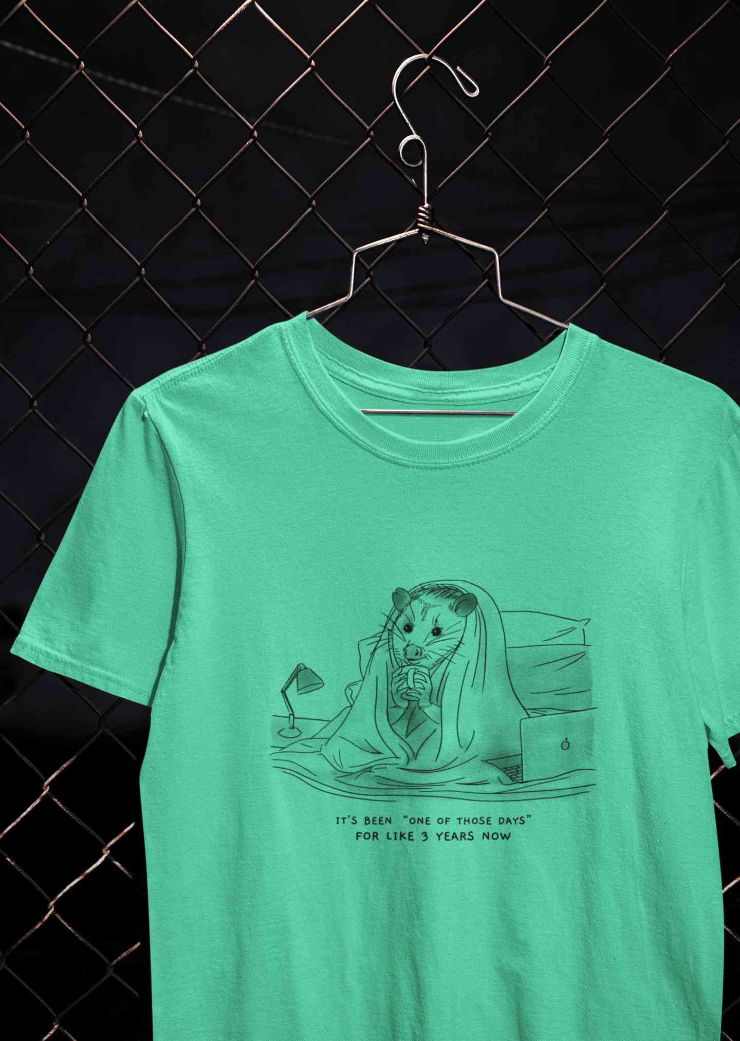 One Of Those Days Funny Mens Half Sleeves T-shirt- FunkyTeesClub