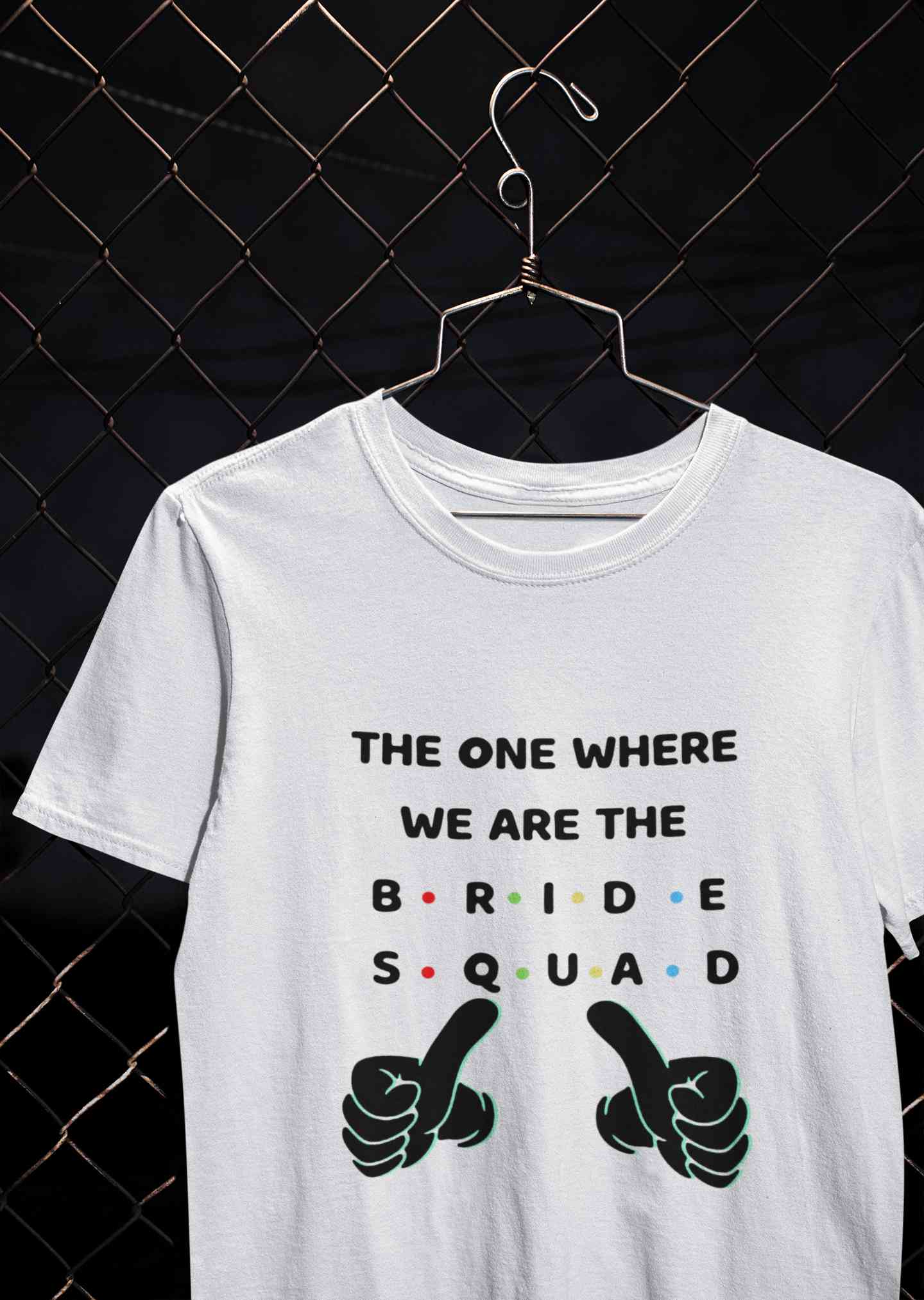 Bride Squad Women Half Sleeves T-shirt- FunkyTeesClub