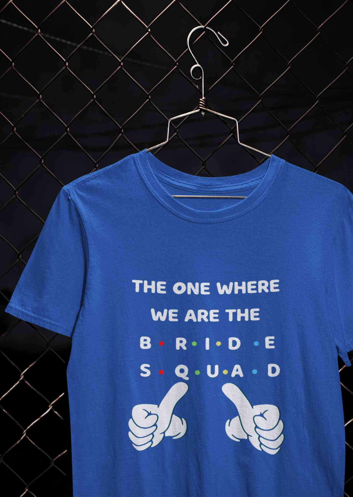 Bride Squad Mens Half Sleeves T-shirt- FunkyTeesClub