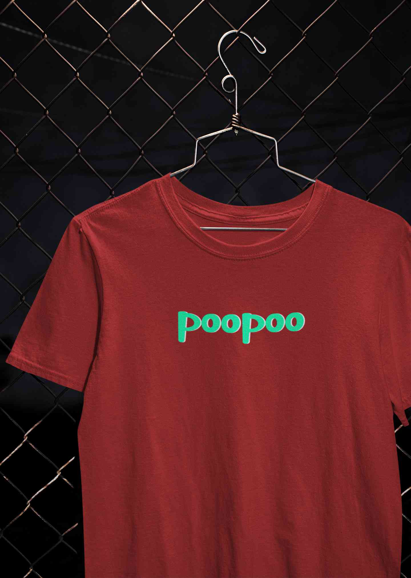 PeePee PooPoo  Lovey Dovey Couple Half Sleeves T-Shirts -FunkyTeesClub