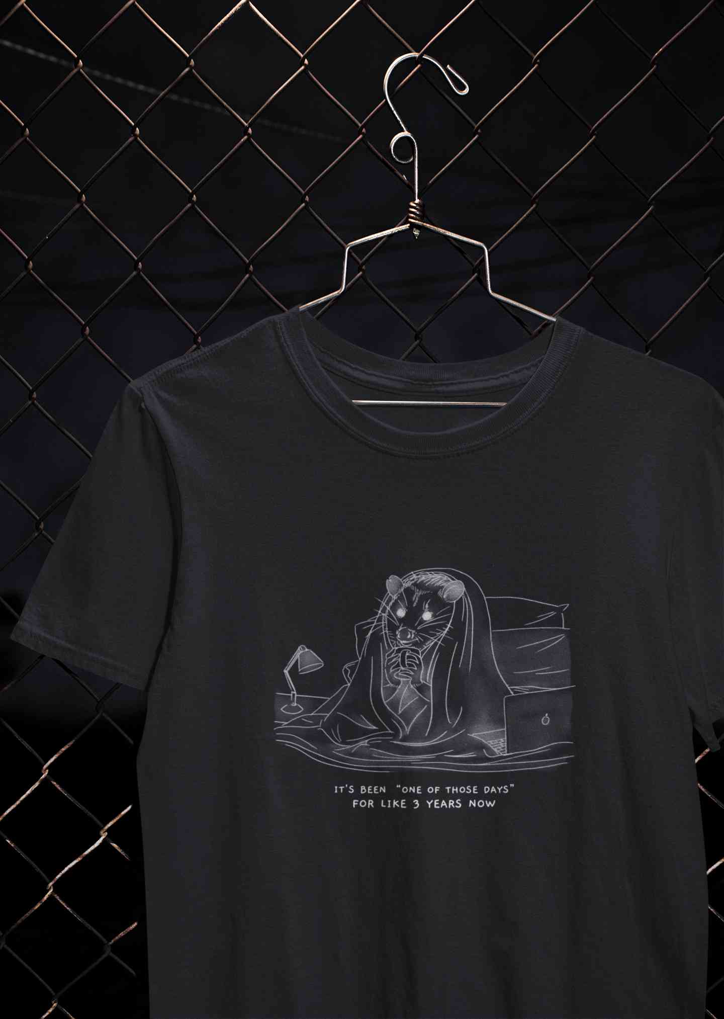 One Of Those Days Funny Mens Half Sleeves T-shirt- FunkyTeesClub
