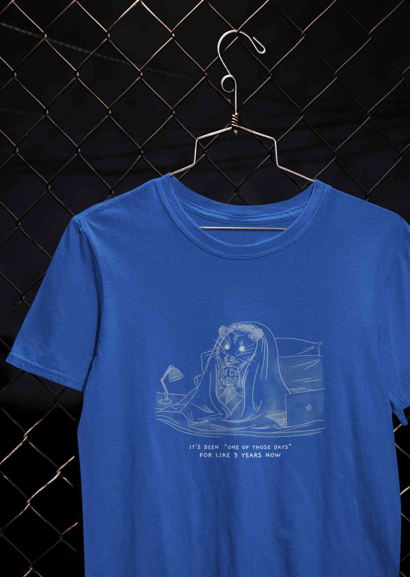 One Of Those Days Funny Mens Half Sleeves T-shirt- FunkyTeesClub