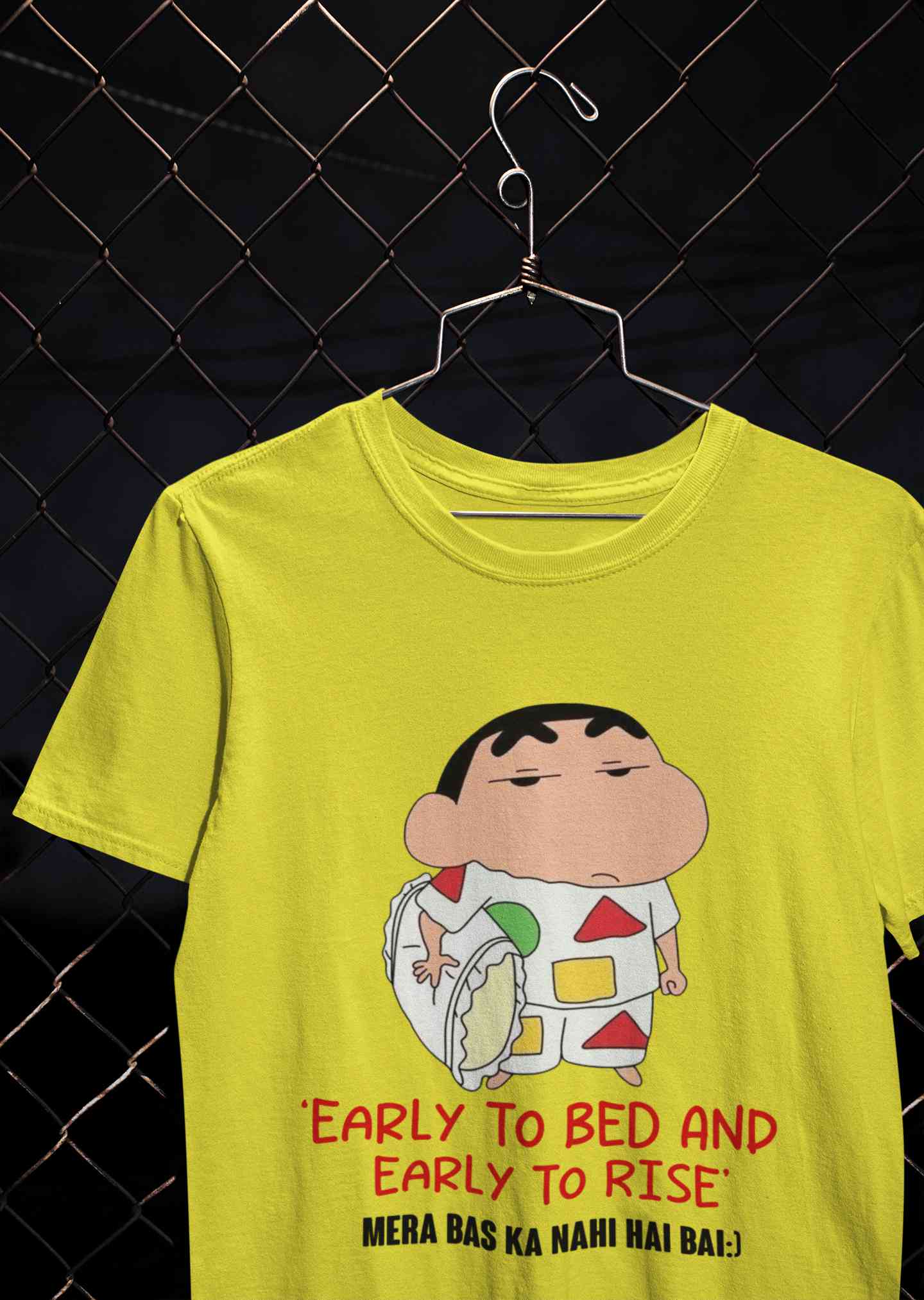 Early To Bed And Early To Rise Mens Half Sleeves T-shirt- FunkyTeesClub