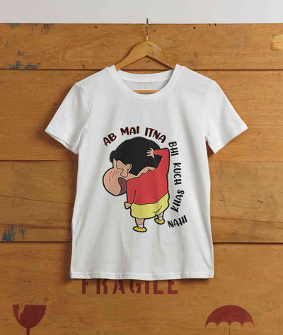 Ab Mai Itna Bhi Kuchh Khaas Nahi Mens Half Sleeves T-shirt- FunkyTeesClub