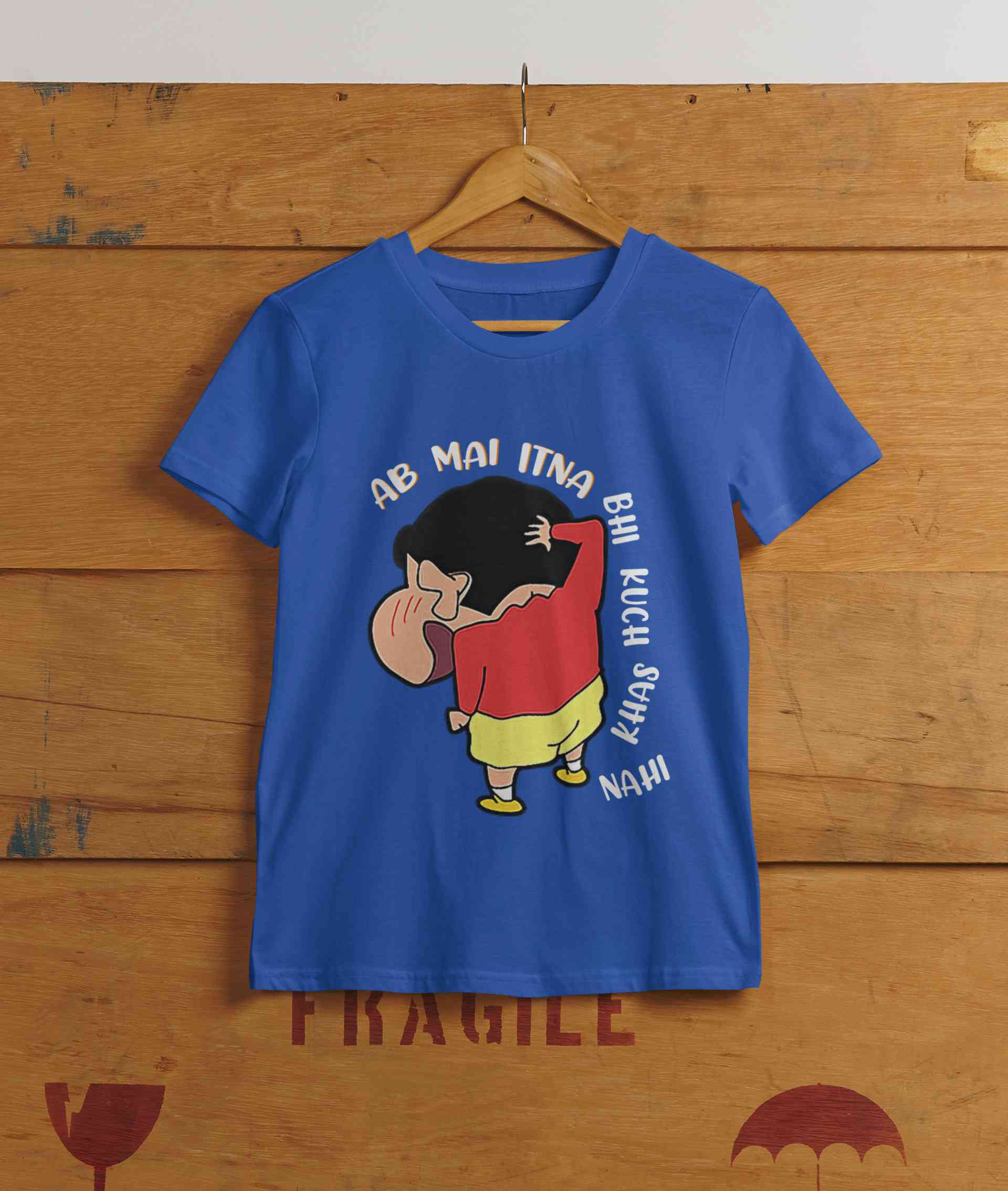 Ab Mai Itna Bhi Kuchh Khaas Nahi Women Half Sleeves T-shirt- FunkyTeesClub