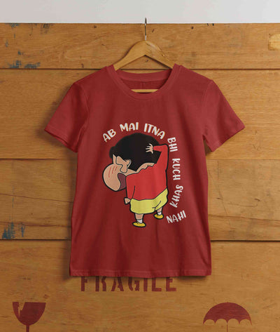 Ab Mai Itna Bhi Kuchh Khaas Nahi Women Half Sleeves T-shirt- FunkyTeesClub