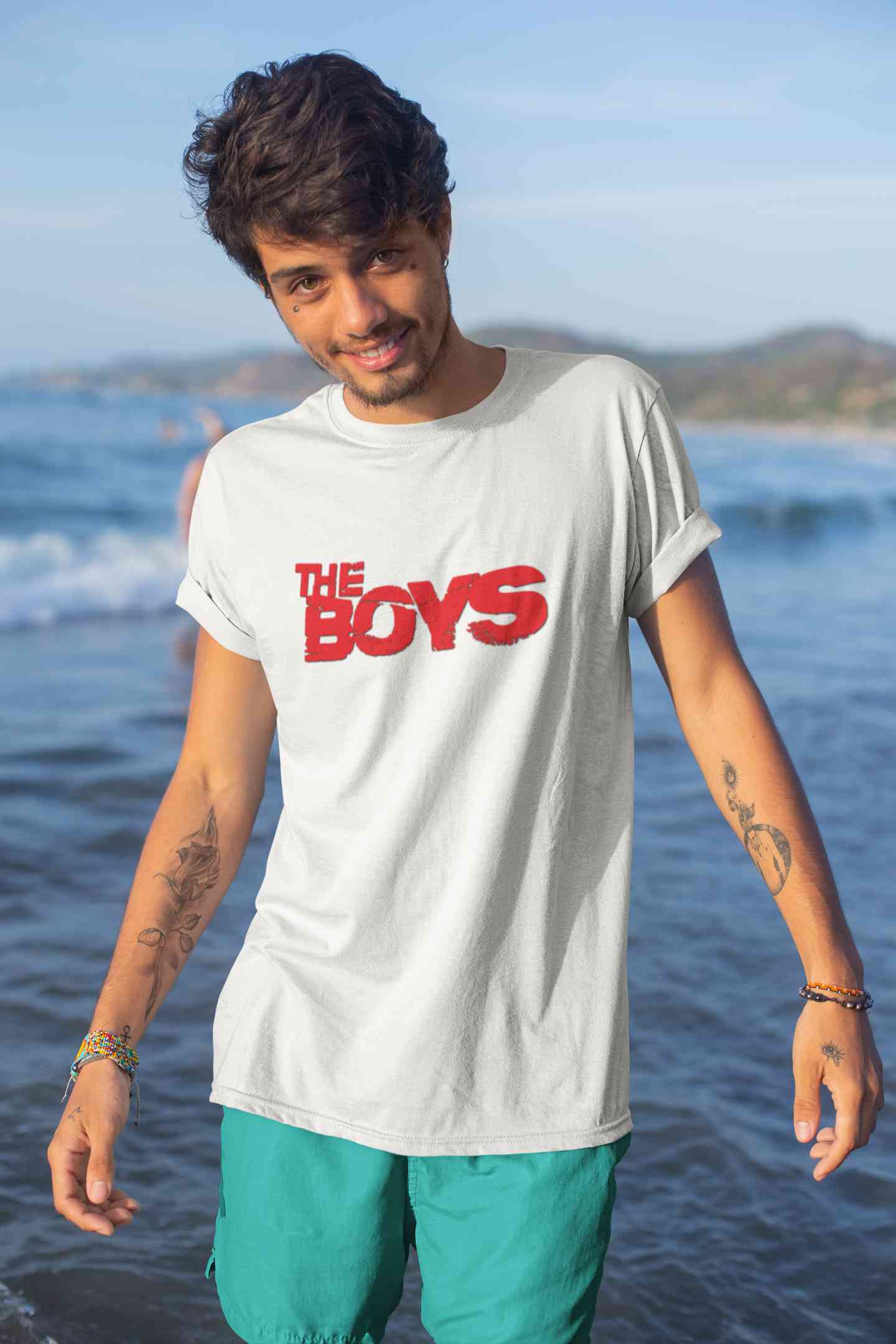 The Boys Mens Half Sleeves T-shirt- FunkyTeesClub