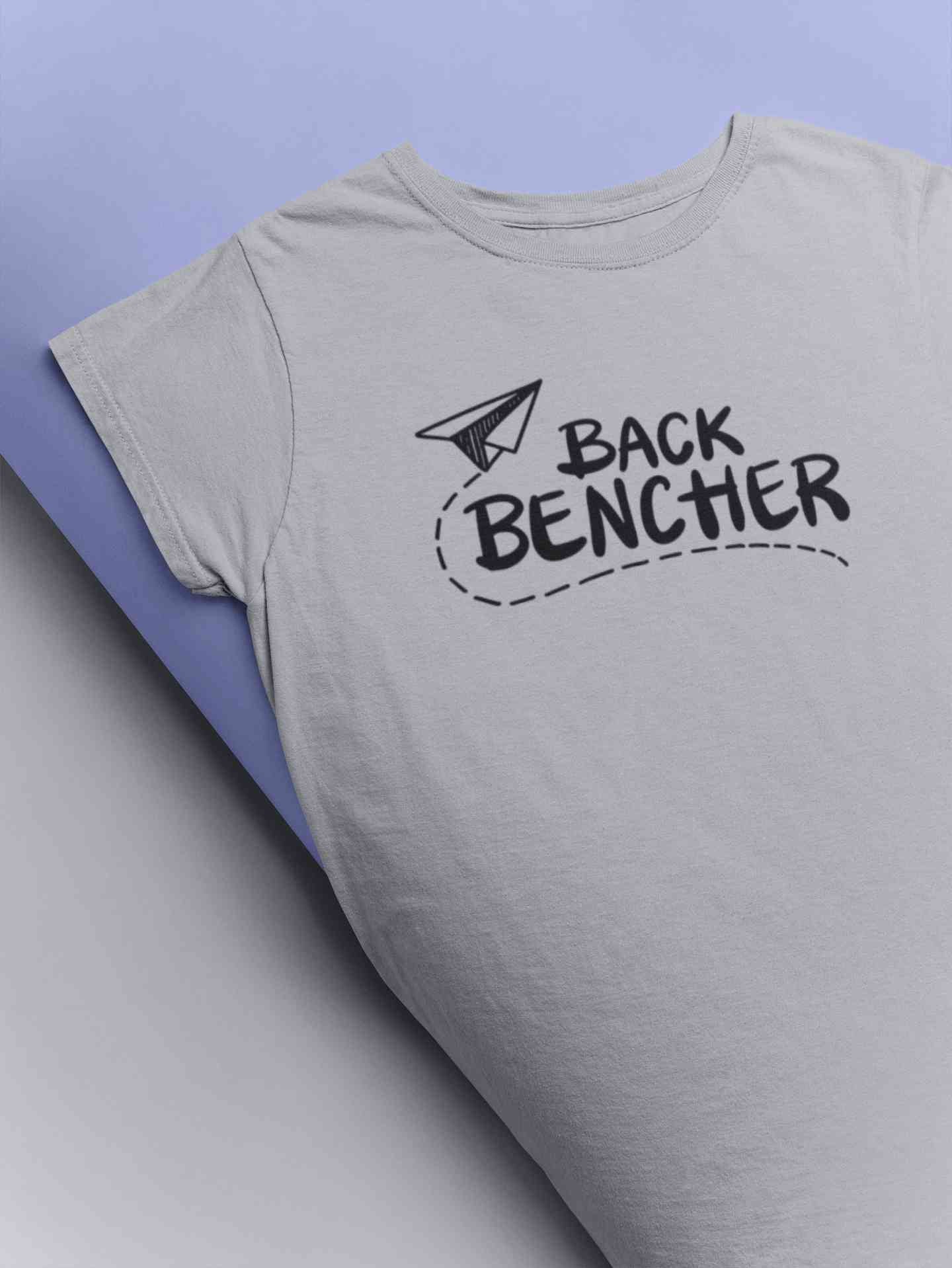 Back Bencher Mens Half Sleeves T-shirt- FunkyTeesClub