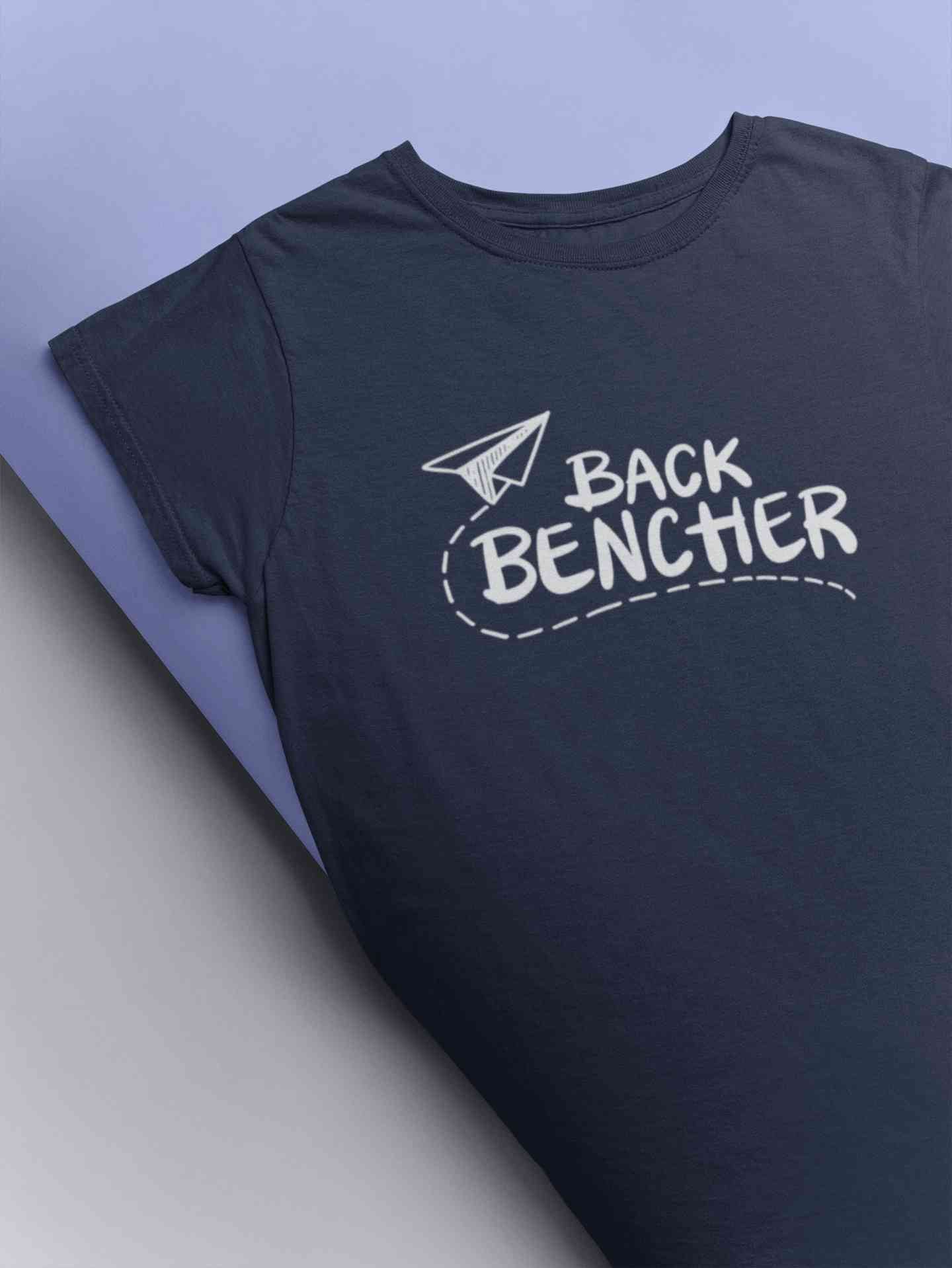 Back Bencher Women Half Sleeves T-shirt- FunkyTeesClub
