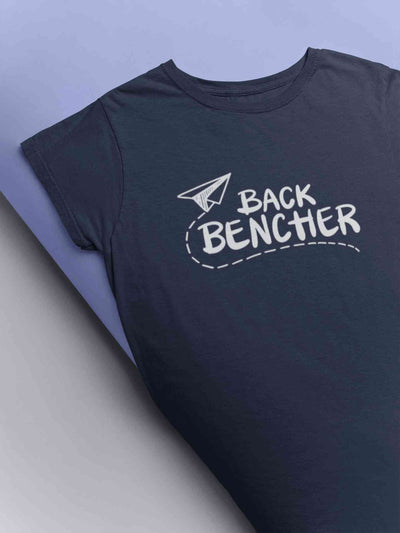 Back Bencher Women Half Sleeves T-shirt- FunkyTeesClub